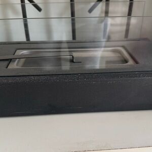 NEW IN BOX: Tabletop Fireplace with Glass Sides